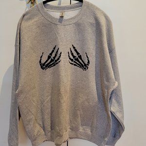 Skully Hands Crewneck